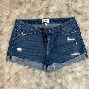 Paige jimmy jimmy Jean Shorts